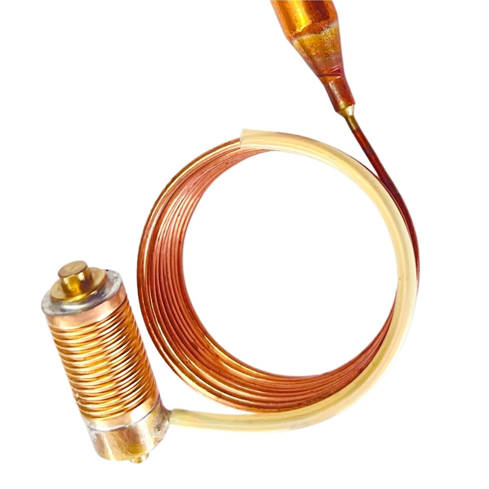 (1 Paquete de 5 Piezas) Sensor de Arranque térmico de Gas Rango de Temperatura capilar 40-90 ℃ for Calentador de Agua con válvula de Gas