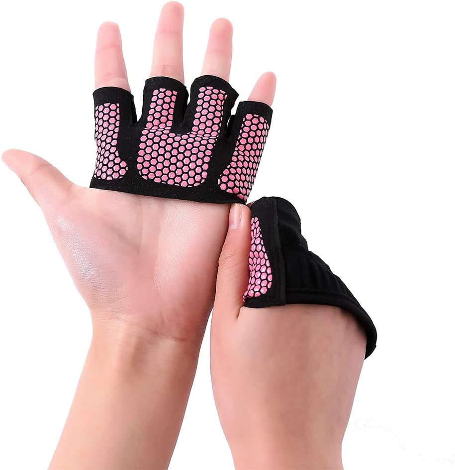 guanti imbottiti per lo yoga