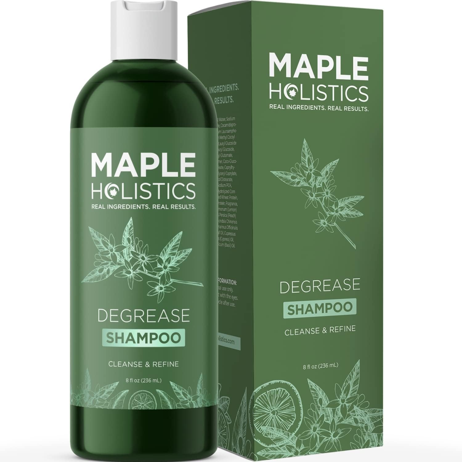 Degrease Shampoo for Oily Hair Care Clarifying Shampoo for Oily Hair