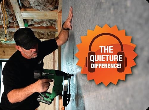 Miniatura 2 de Quieture - Paneles acústicos para placa de sonido, fibra de absorción de sonido para aislamiento acústico y aislamiento térmico, ideal para paredes,