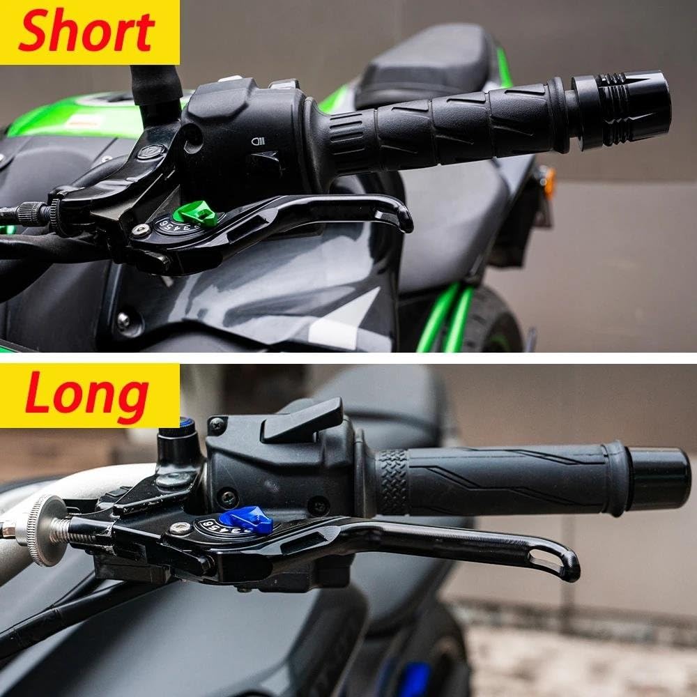 Per KAWASAKI KLE 500 SE 2025 2026 Moto CNC Leve Freno Frizione Maniglia Regolabile Accessori(NERO)