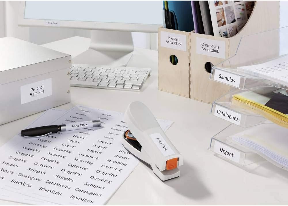 Avery Zweckform L4731REV-25 Universal Labels 25.4 x 10 mm / 25 Sheets / 4725 Labels/White