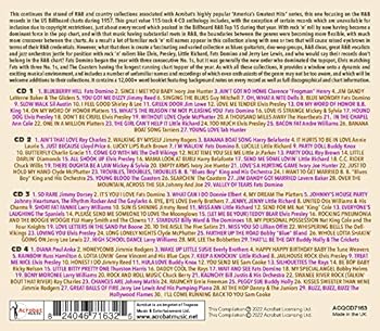 Music - CD The 1957 R&B Hits Collection Book