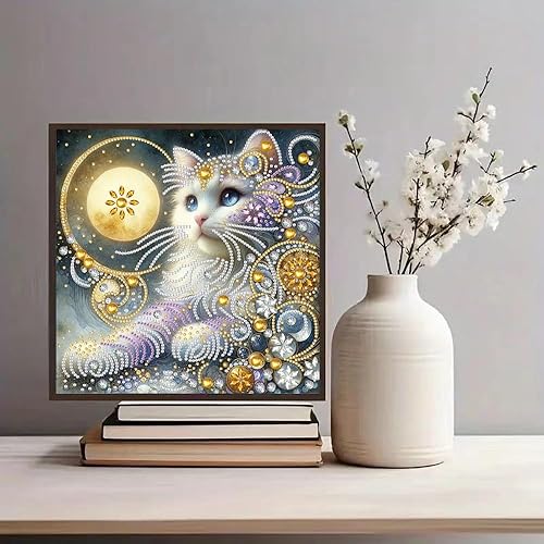 Miniatura 2 de PJOESL Kits de pintura de diamantes para adultos arte de diamantes de imitación de flores bricolaje 5D arte y manualidades de diamantes de imitación