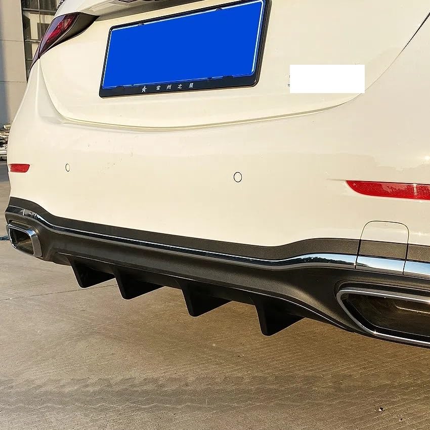 Modification de la lèvre arrière Benz W206 C260 | Style sport - 5