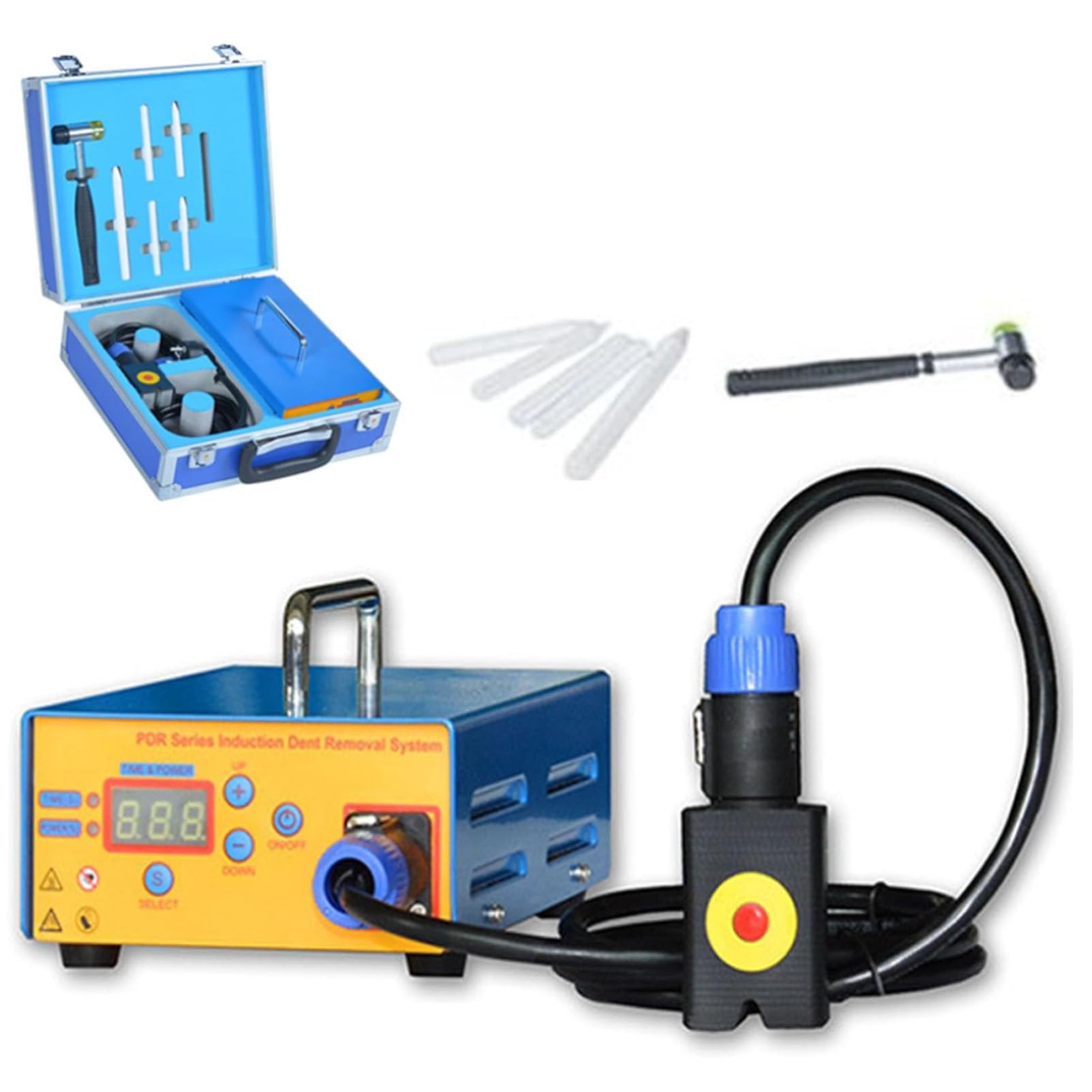 Machine de réparation de bosses sans peinture PDR 1000W à induction
