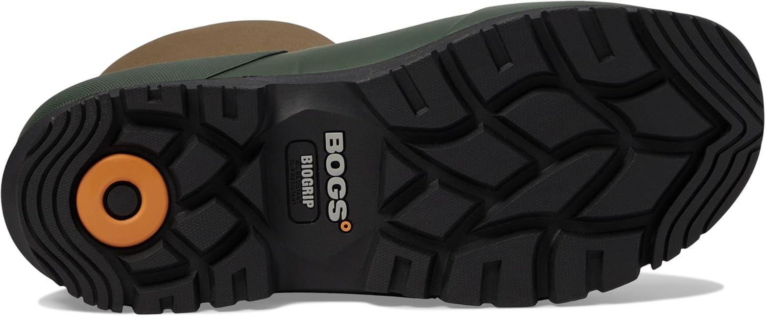 BOGS Men's Sauvie Basin II Rain Boot, Dark Green, 12 - Image 3