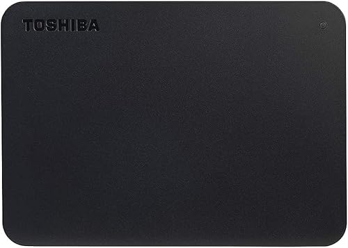 Miniatura 8 de Toshiba Unidad de disco duro externa portátil HDTB410XK3AA Canvio Basics de 1 TB USB 30 negro Negro