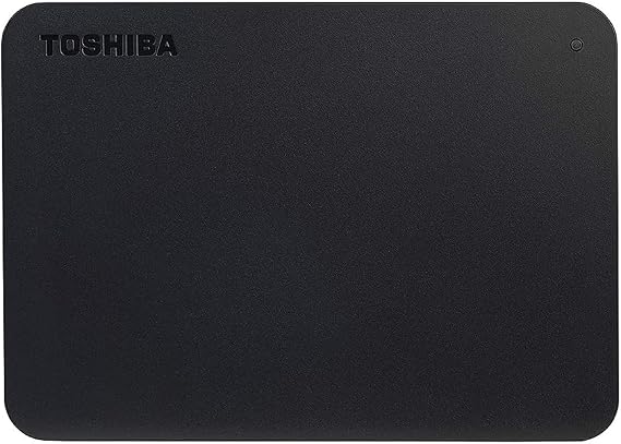 Toshiba Canvio Basics 4TB Portable External Hard Drive USB 3.0, Black HDTB440XK3CA