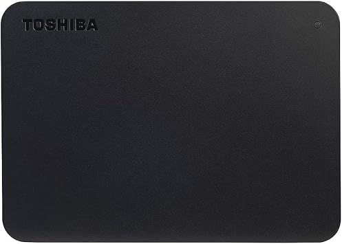 Toshiba Canvio Basics 4TB Portable External Hard Drive USB 3.0, Black HDTB440XK3CA