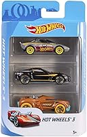 Vista 1 de Hot Wheels K5904 Hot Wheels Basic Car Surtido de 3