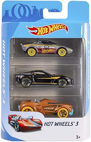 Hot Wheels K5904 Hot Wheels Basic Car Surtido de 3 unidades disponible en Yaxa Costa Rica