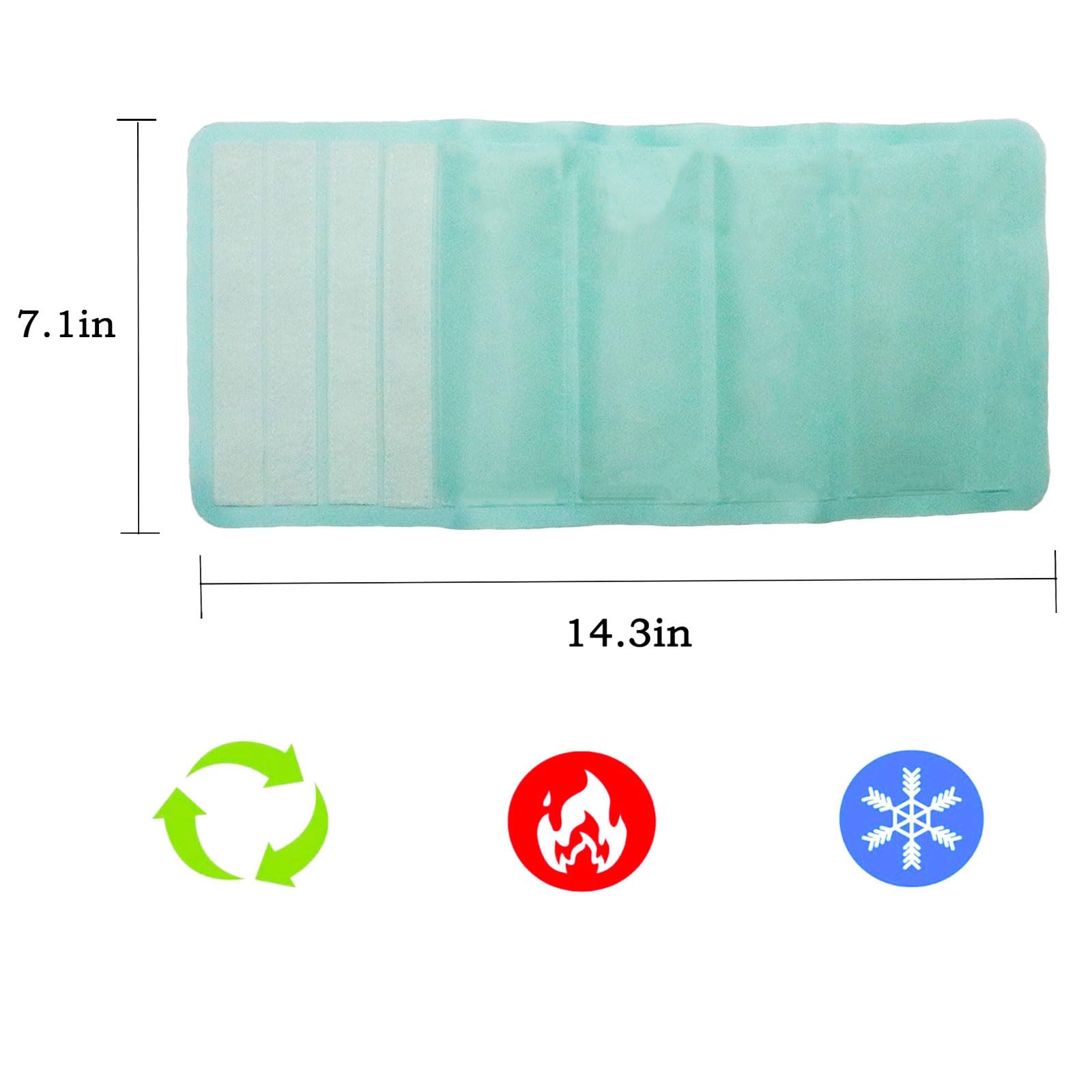 Ice Wine Sleeve, Ice Wine Sleeve, Wine Cooler, Wine Bottle Cooler, for Red and White Champagne or Sparkling Wine. Gel cooled bracket Freestanding carrier cooled, mint green