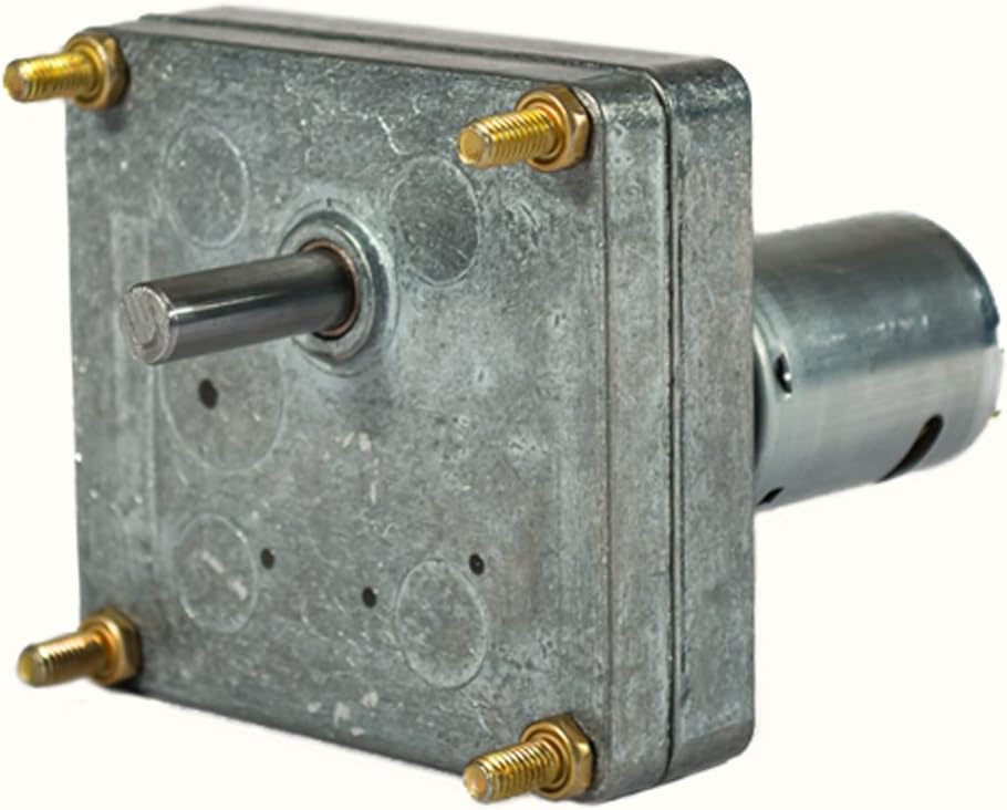 Molon CHM-1225-1M (25 RPM, 20 in.-lb. Torque, 12 Volt PMDC Gearmotor)