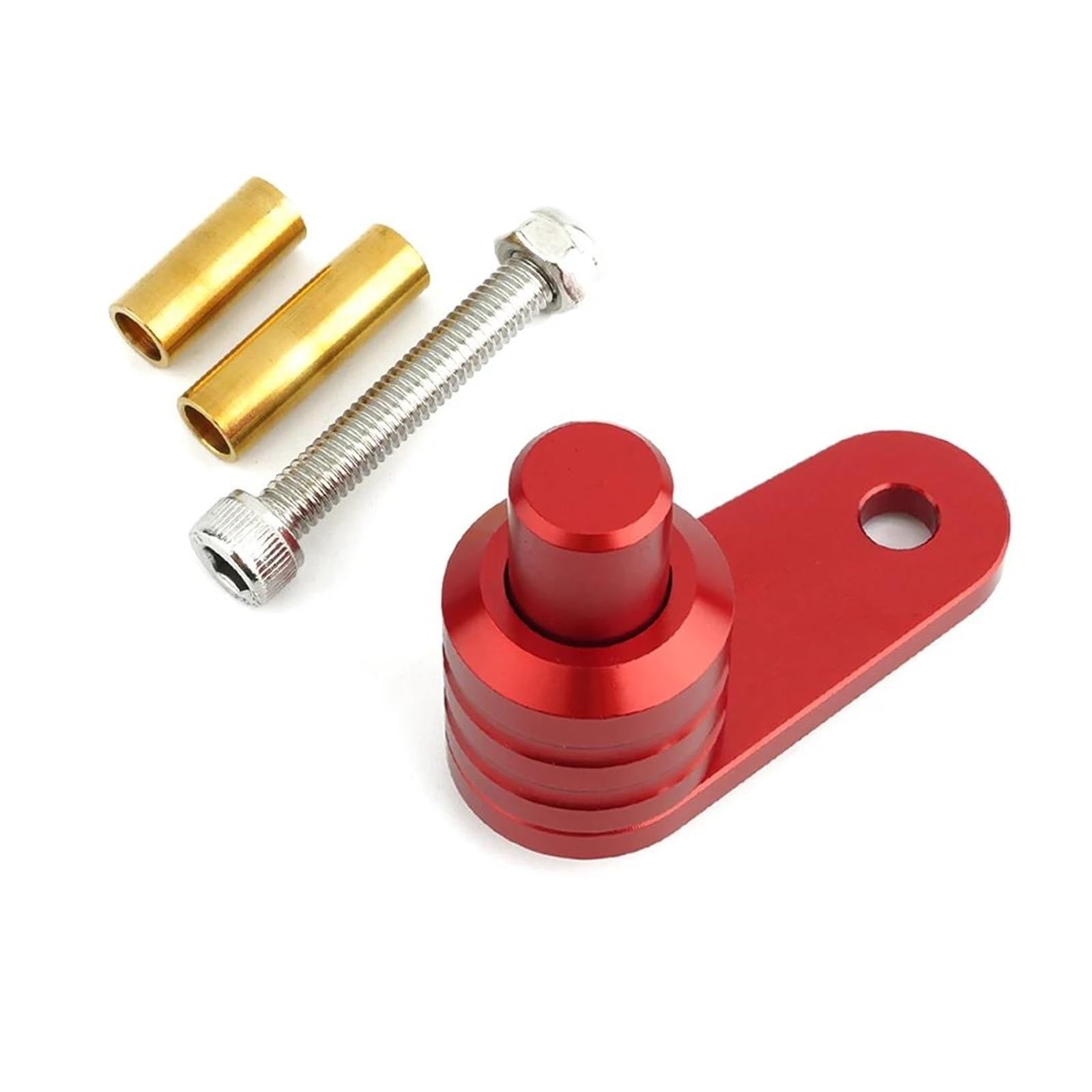 Yuhow Red2 Parking Lock Brake Lever Parking For Nmax125 Nmax155 Nmax150 Nmax 125 150 155(Red2)