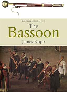 The Basson ザ・バスーン James B.Kopp ファゴット 61sBAp6NGxL._UF350,350_QL50_.jpg