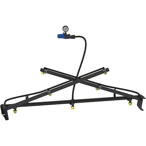 SSBK-720-HD Broadcast Spray Boom, Black