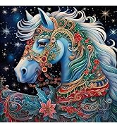 Acudotr 5D Diamond Painting Kit For Adults - Full Drill Horse Design, 12x16 Inch, DIY Art For Home Decor - View #6