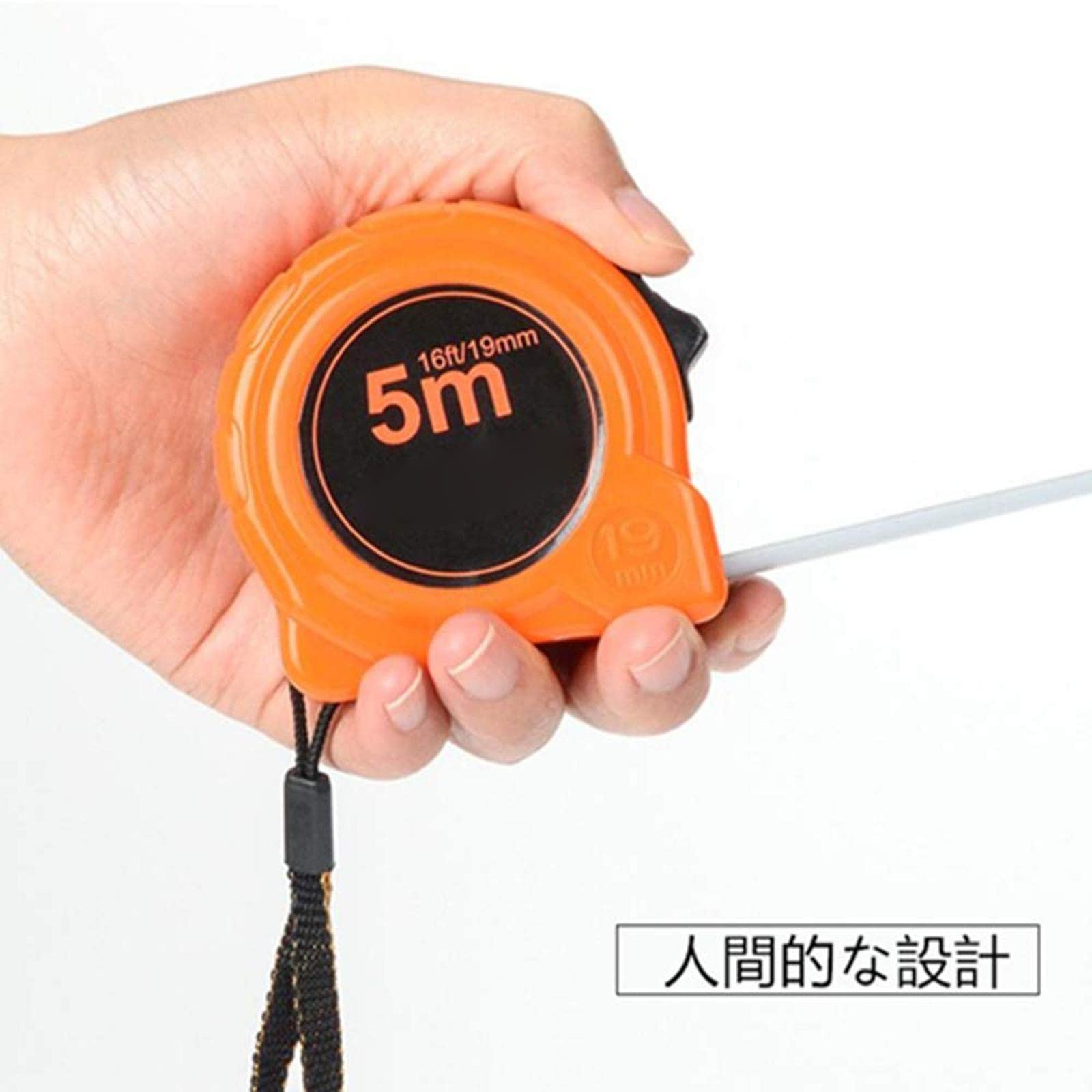 Amazon.co.jp: メジャー 巻き尺 作業工具コンベックス 巻尺 5m 