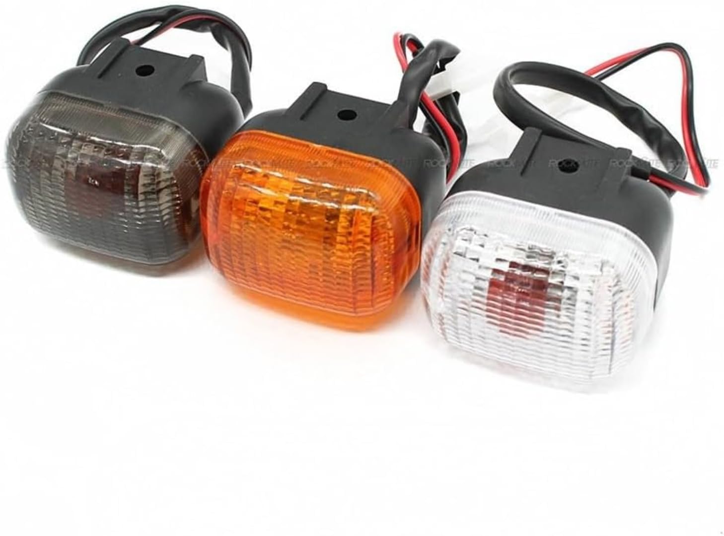 Generic Mini uniwersalne wskaźniki Dla Y amaha Zuma 08-19 Lampa sygnalizacyjna przedniego kierunkowskazu motocyklowego (kolor: bursztynowy)