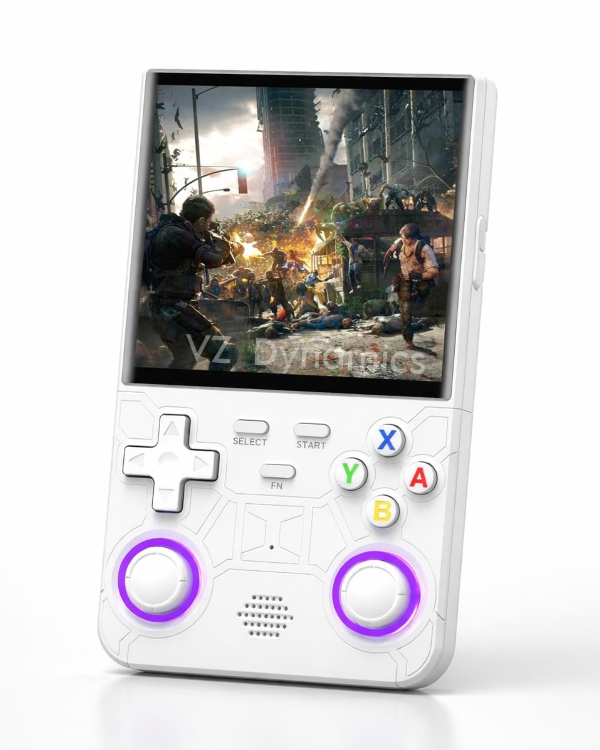 New 2026 Edition R36 Ultra Handheld Console Video Game | HD Screen | Portable & Rechargeable | Built-in 20000+ Games & 64 GB | 20 Emulators | Games for All Age Group (Colour As Per Stock)
