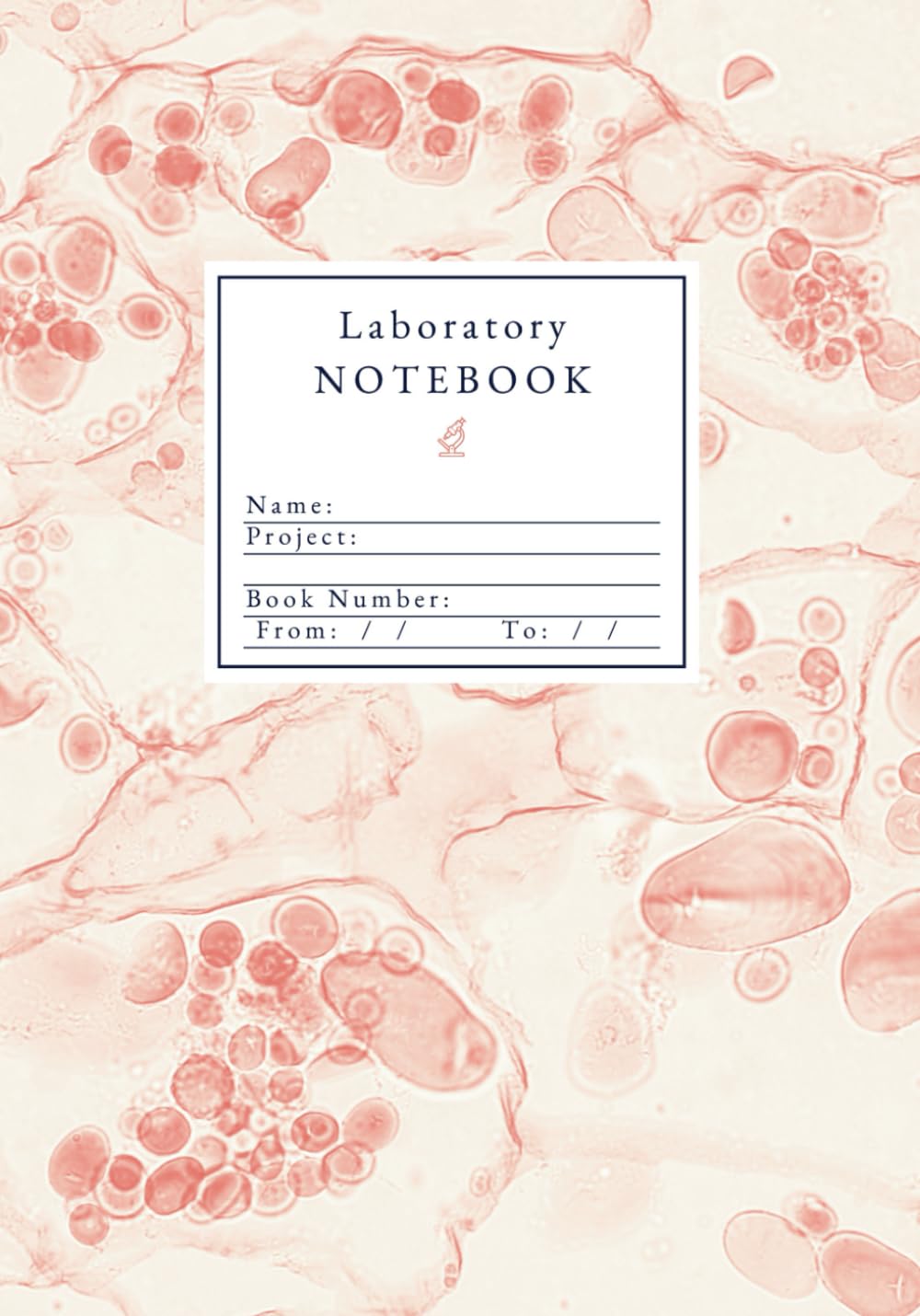 Laboratory Notebook: STEM Press, Biology / Chemistry Students and Researchers, Official format, Coral Paperback – December 29, 2023