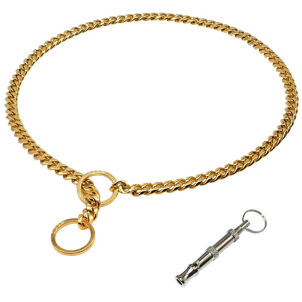 choke chain for doberman