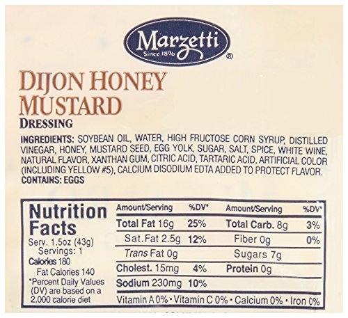 Miniatura 4 de Marzetti Aderezo de mostaza de miel, Dijon, 1.5 onzas (paquete de 60)