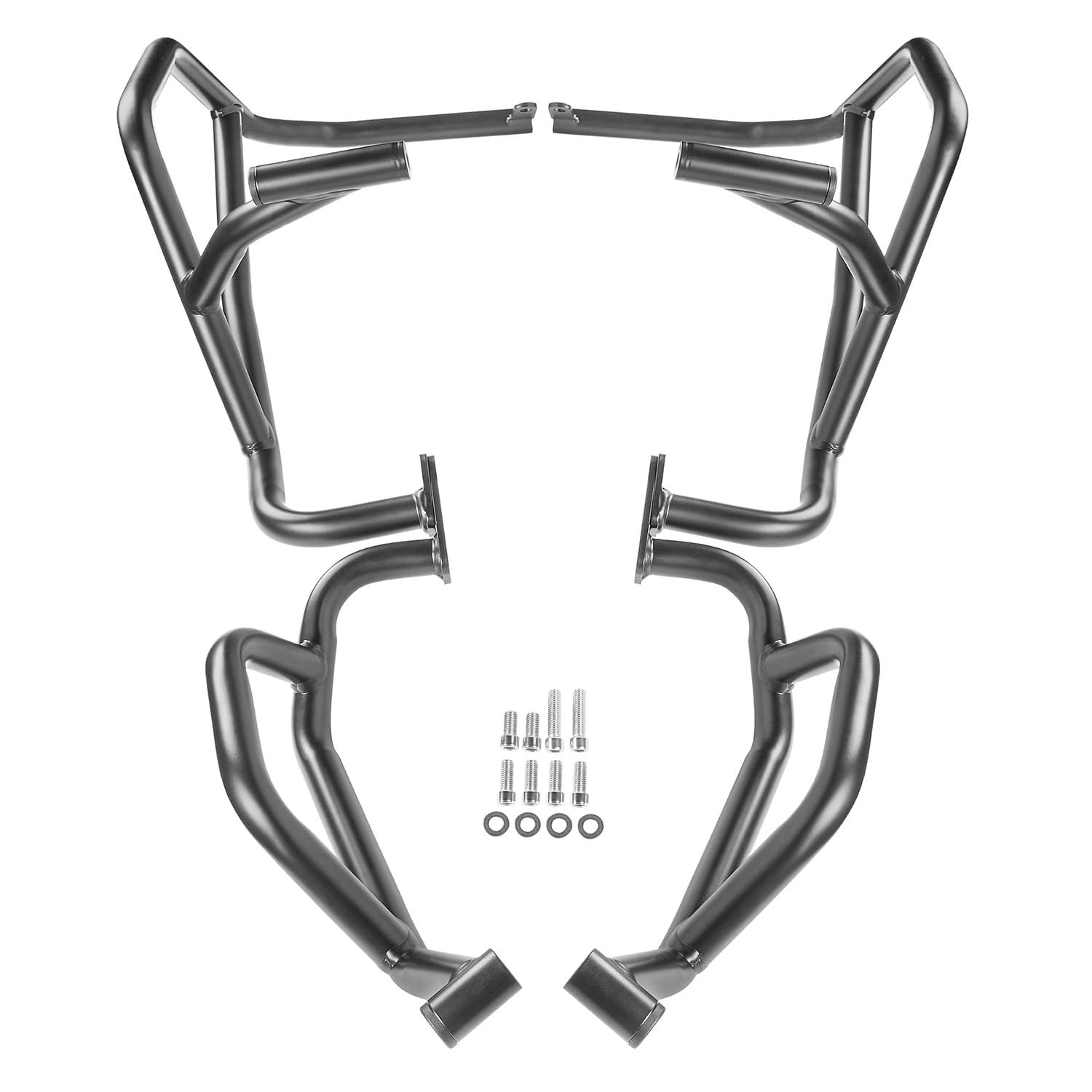 Barra de protección para motocicleta, compatible con CF MOTO 450 MT 2024 2025, marco de protección del motor, parachoques y autopista