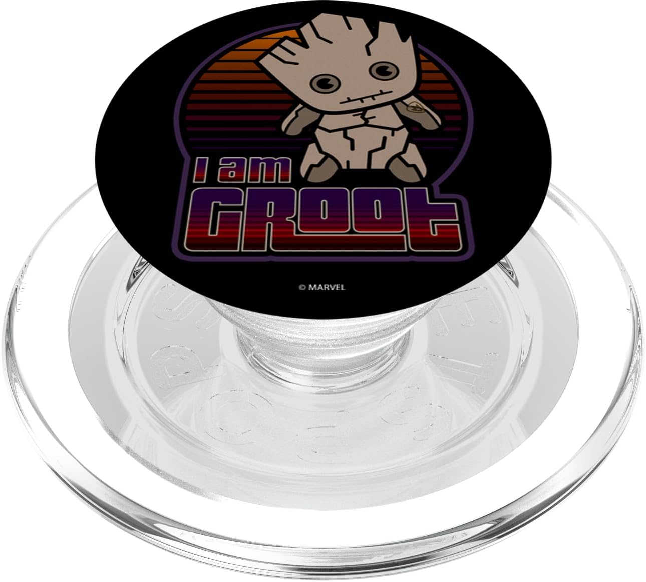 Marvel Groot Guardians of the Galaxy Kawaii PopSockets MagSafe PopGrip for iPhone
