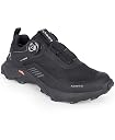 ADVENTRA Men's Waterproof Hiking Shoes | Low Ankle with Ultra Grip | Auto-Lacing | ET1102 | Black gallery image