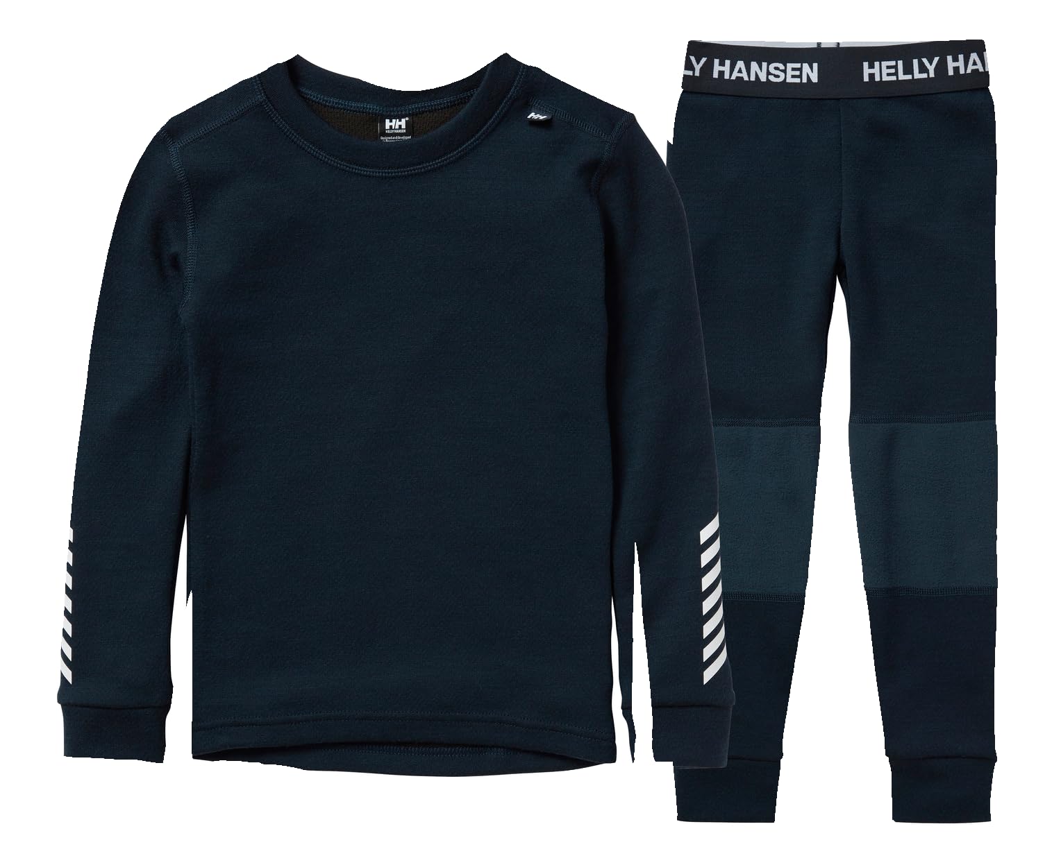 Helly-Hansen Lifa Merino Set - Conjunto de capa base unisex cálido y transpirable, ropa interior térmica para aventura al aire libre