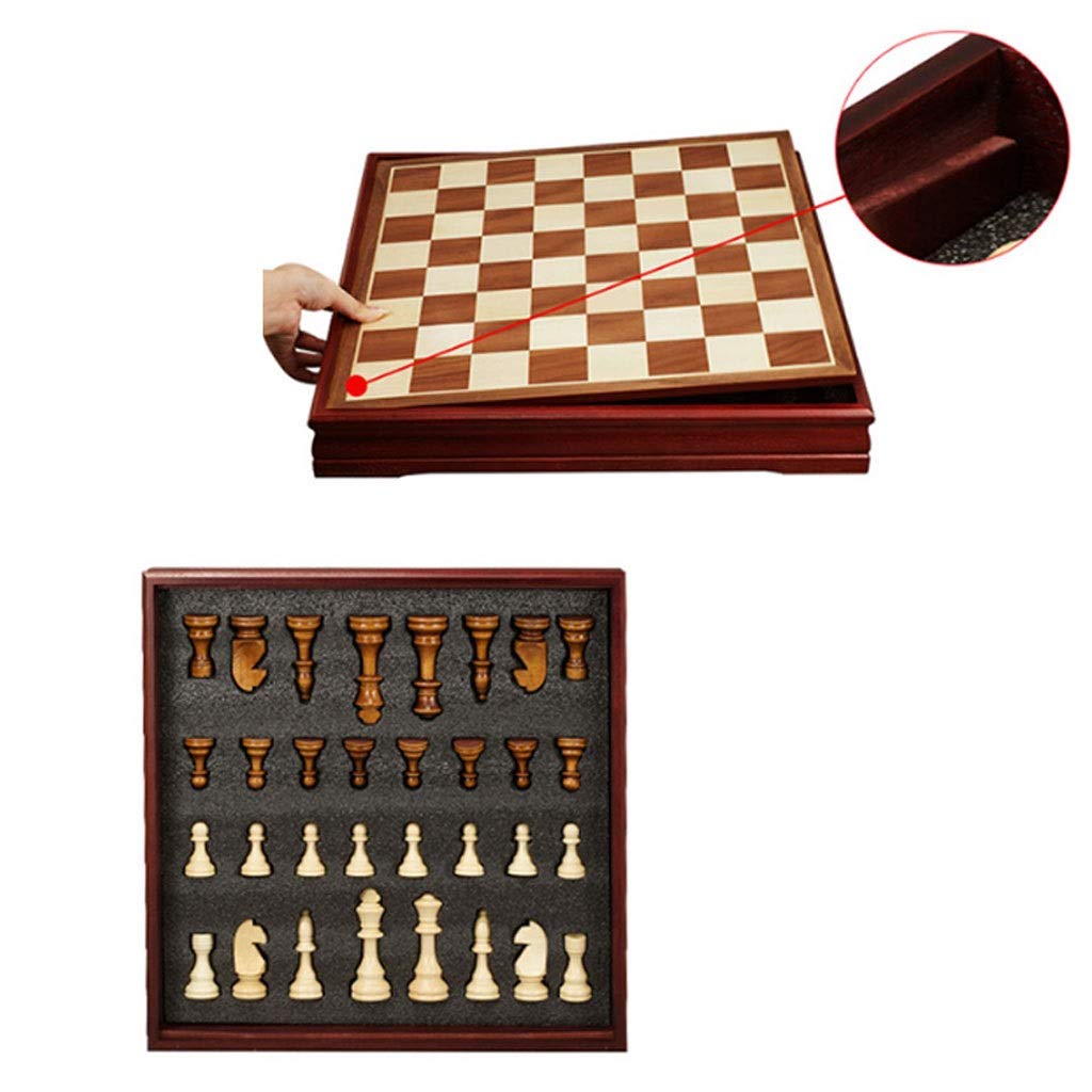Borsa In Pelle Per Pezzi Degli Scacchi &ndash; Chessbazaar &ndash; Colore Nero &ndash; Porta Scacchi
