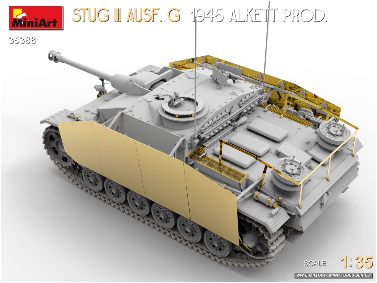 Miniart Kit de modélisme MIN35388