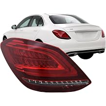 APA Replacement LED Tail Light Rear Lamp for 2019 2020 2021 C-Class Sedan C300 C43 AMG C63 AMG C63 AMG S Driver Left Side 2059064903 MB2800160