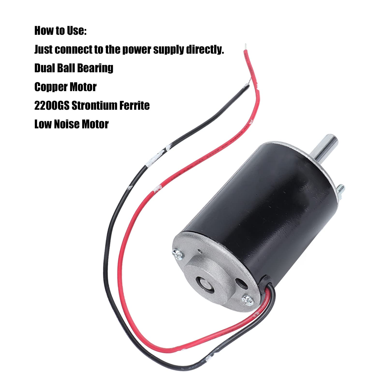 Motor de imán permanente DC CW CCW Rotación Controlador de fuente de alimentación de alta velocidad 30W XD‑3420 (24V7000rpm)