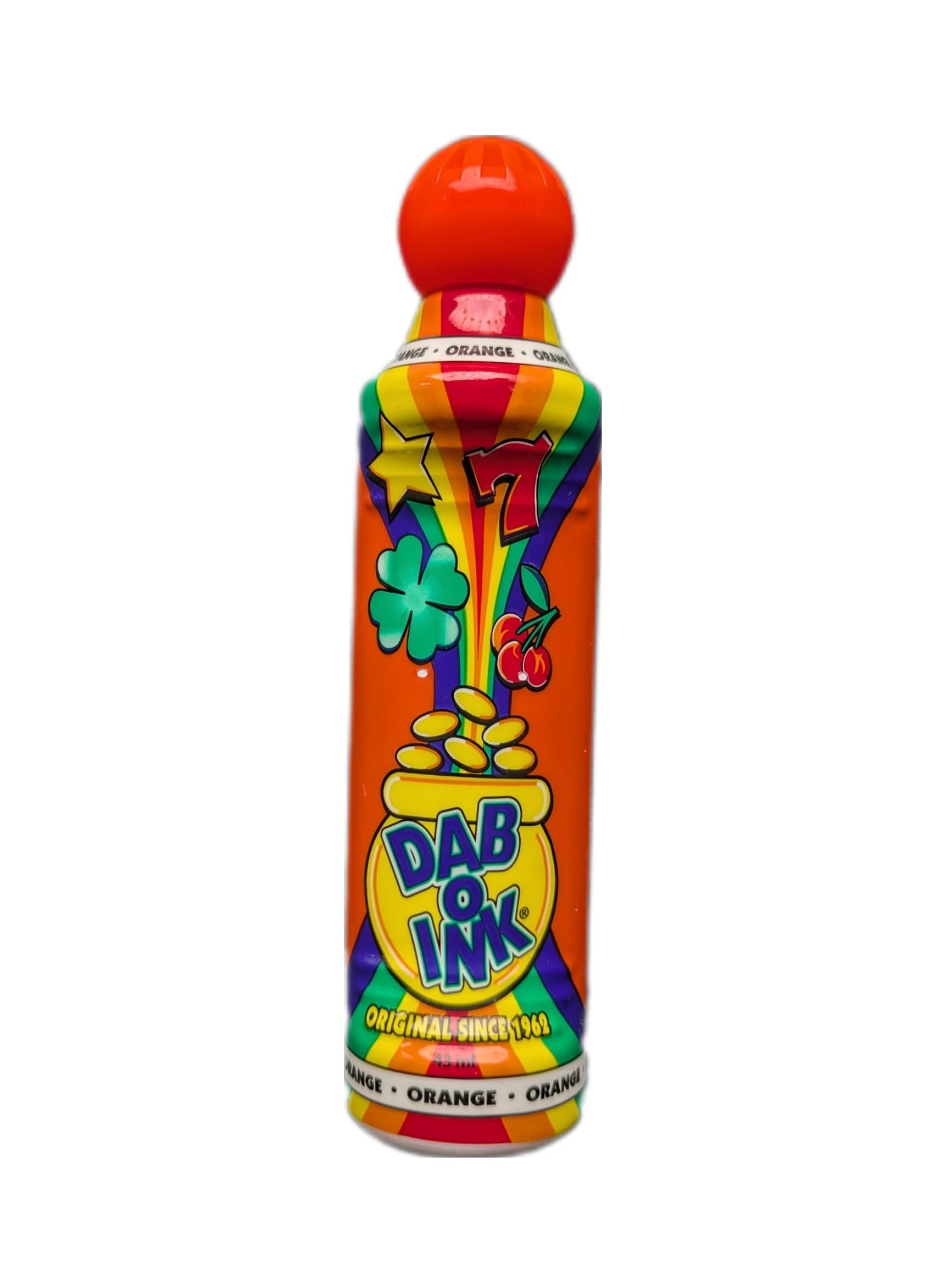 Bingo Dabber Marqueur de bingo Orange