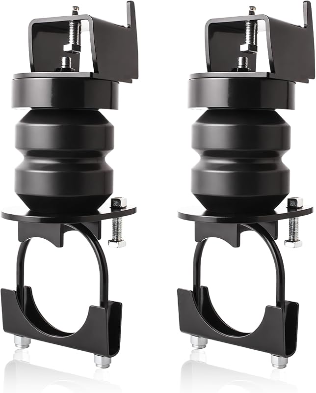 Kit de molas auxiliares traseiras RydSuns FR1504E para Ford F-150 2015–2024 2WD e 4WD – Par