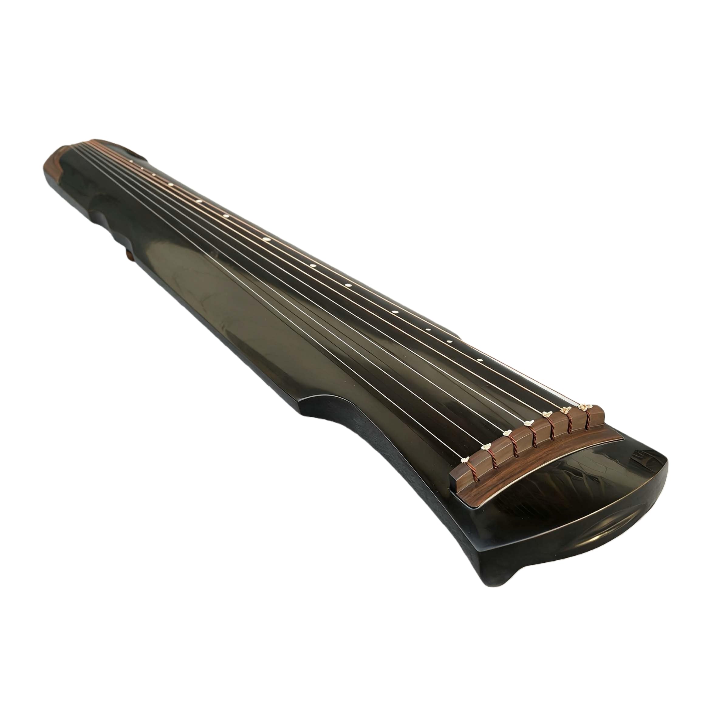 LANDTOM Paulownia-Guqin, 7-saitiger chinesischer Zeither (Fuxi-Stil)