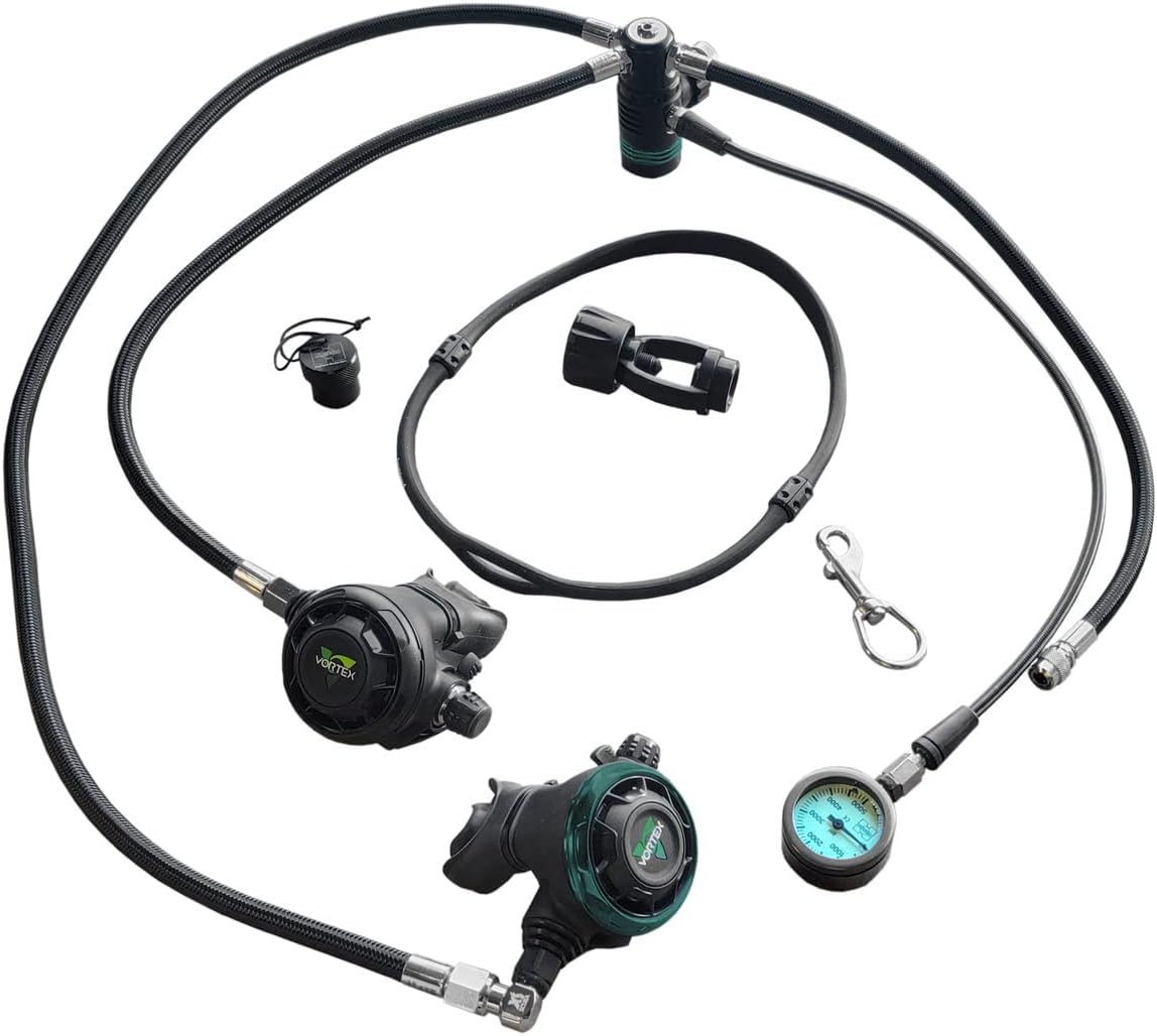 XS Scuba Highland Vortex Regulator Streamlined Set
