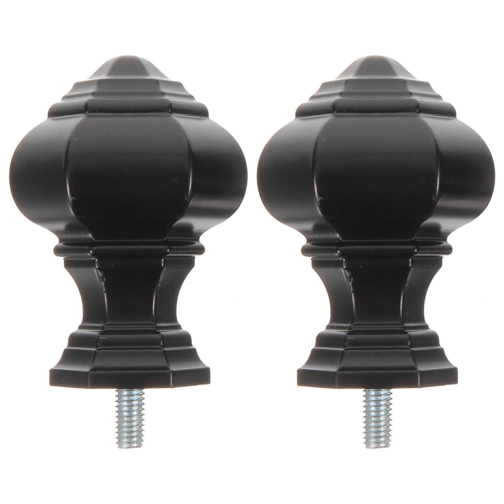 Curtain Rod Ends Brass 1