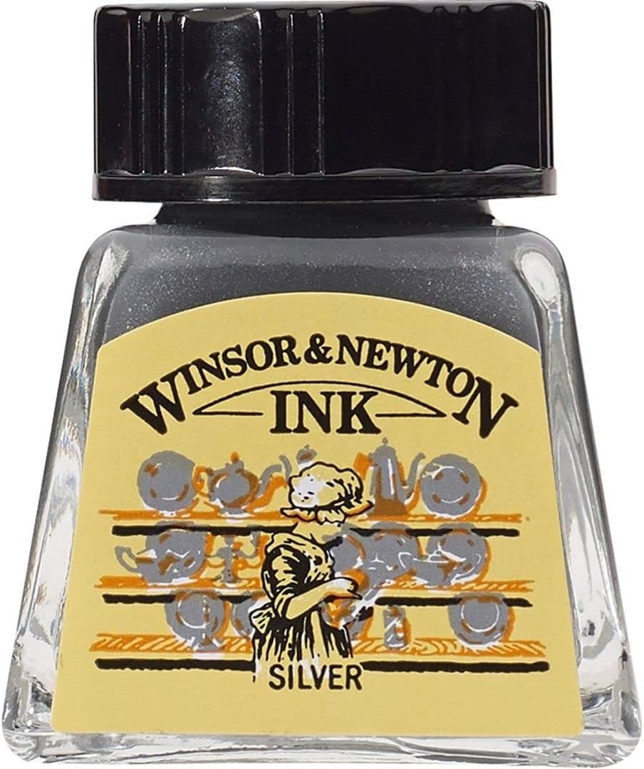 Winsor & Newton Ink 14Ml Scarlet | UK - View #5