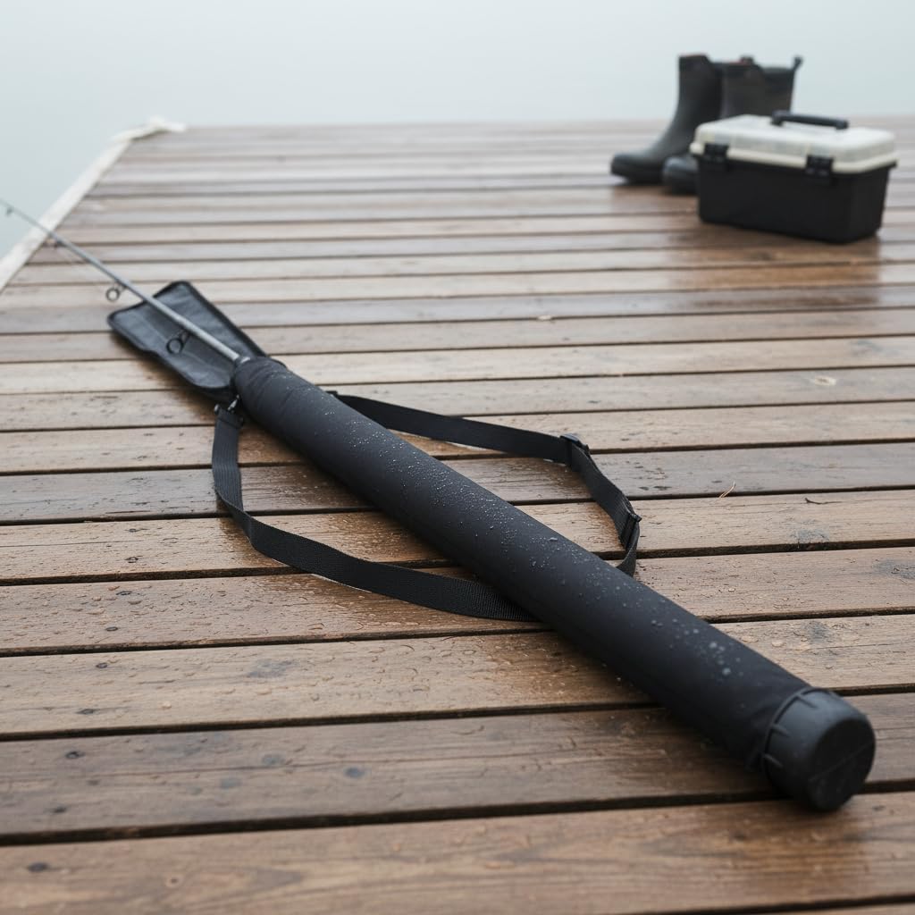 Custodia Canna da Pesca Portatile