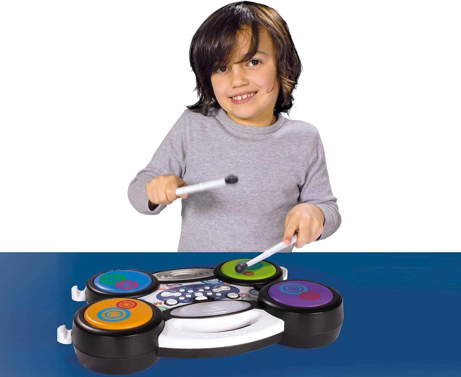 Simba 106835639 - My Music World I-Drum mit MP3 Funktion