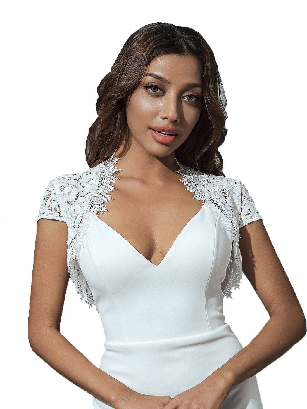 white off shoulder skater dress Olivaceous Lexi Swiss Dot Off-the-Shoulder - Size M Color:white lace / tan lining / black contrast piping archive made active Solace London - Marlowe Beautiful white Swiss dot