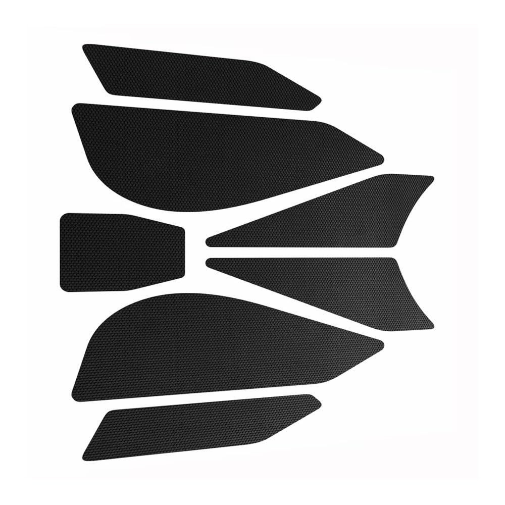 Motorcycle Tank Traction Pad Sticker for MT-07 for MT-07HO for MT07 2025 2026 Traction Pad Decal(Color1)