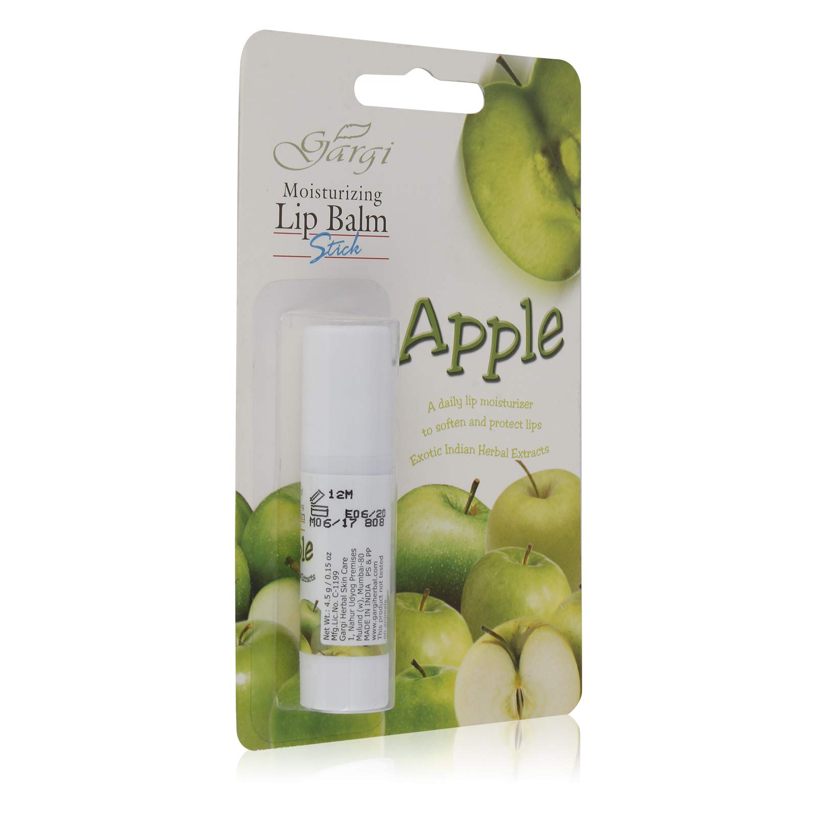 LIP BALM APPLE 4.5GM