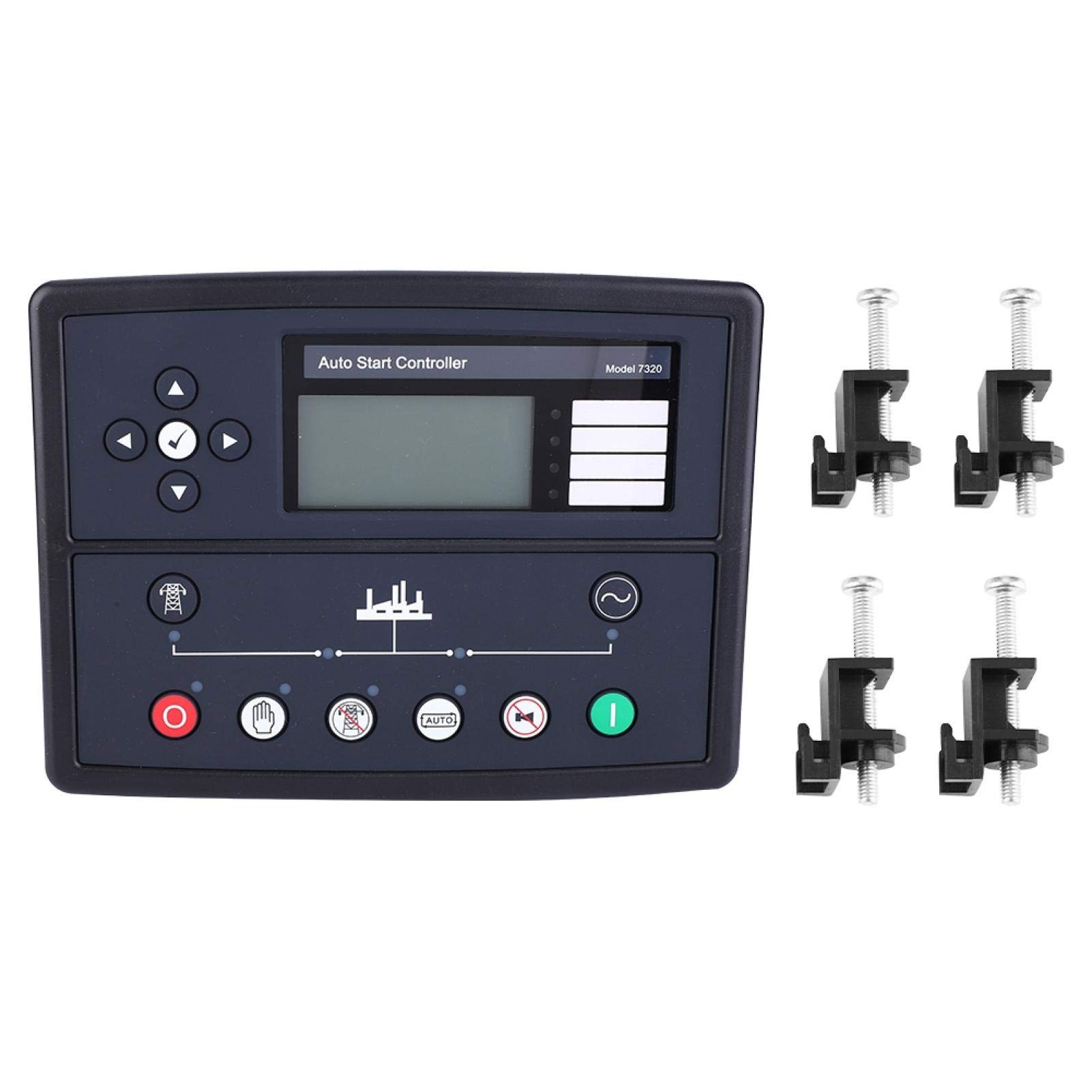 New Deep Sea Controller Generator Genset Parts DSE7320 Automatic Start Control Module Generator Cont