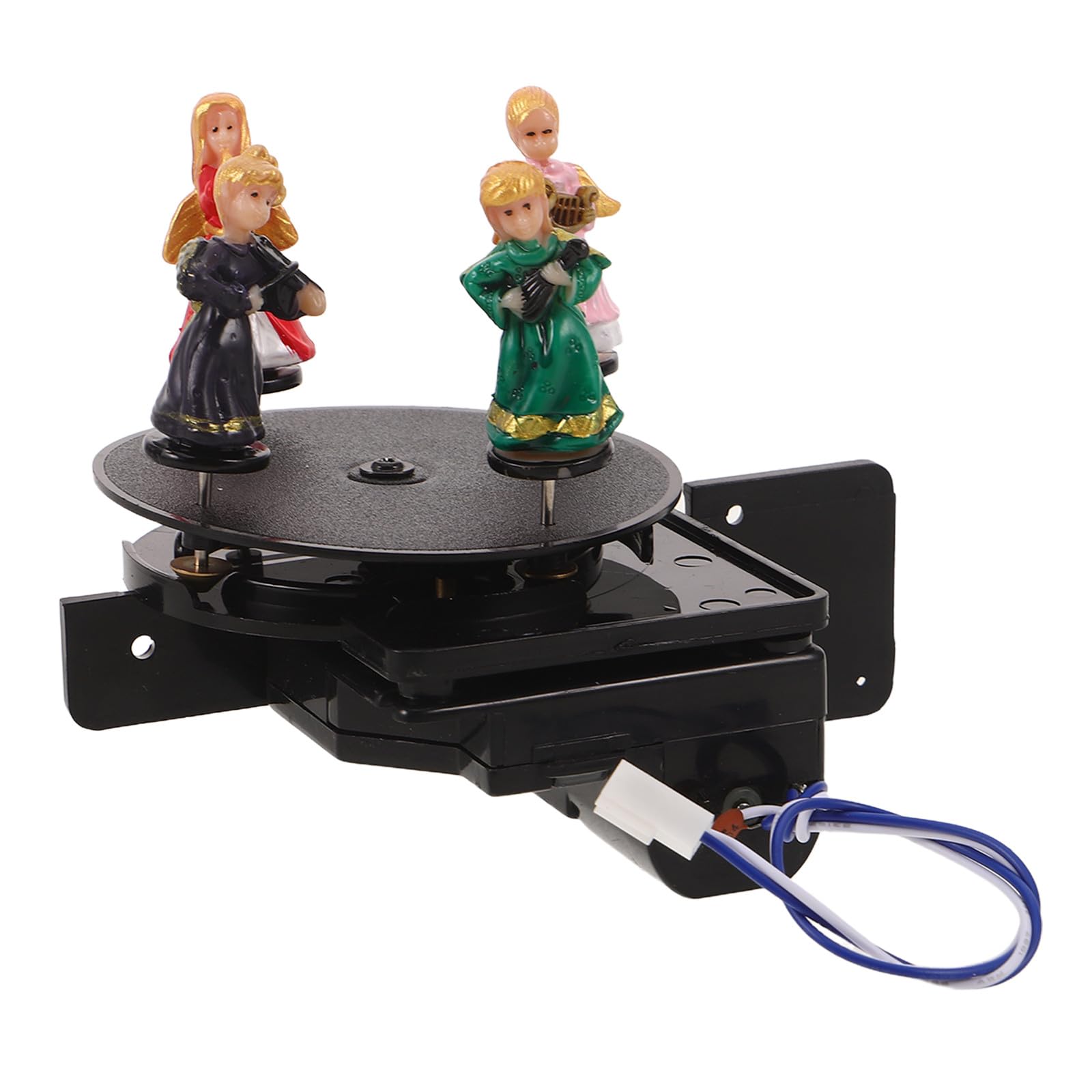 Pieza giratoria accesorio para reparación y reemplazo de plástico CANIGHT reloj de pared