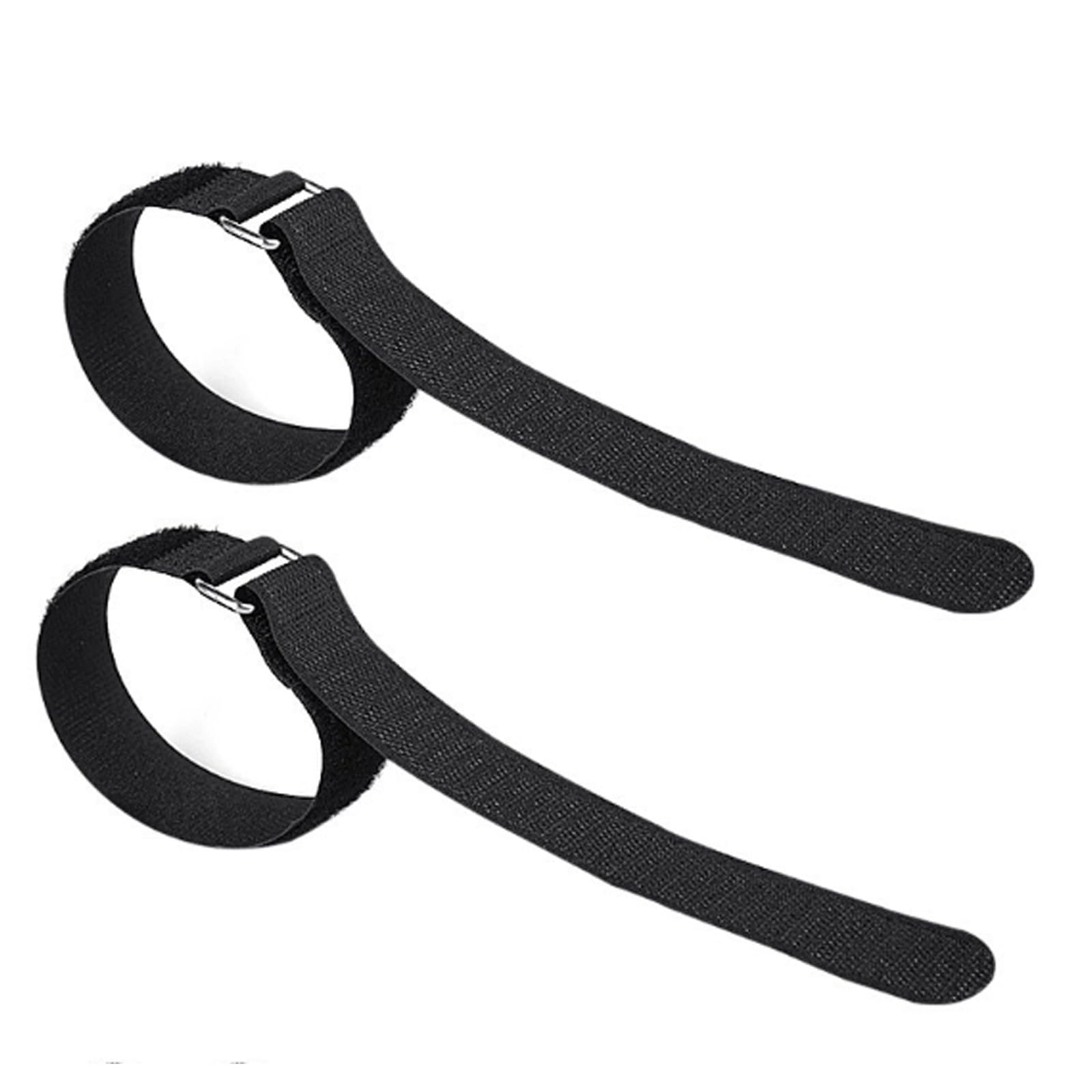 1 par de tacos de hielo correas de sujeción para zapatos para hombre y mujer, ideal para deportes de invierno y aventuras al aire libre, desmontable